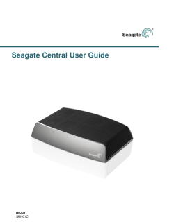 Seagate Central User Guide
