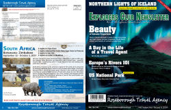 Beauty - Roseborough Travel