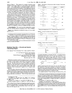 Dichlorine Monoxide: A Powerful and Selective