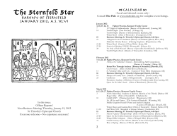 The Sternfeld Star - Barony of Sternfeld