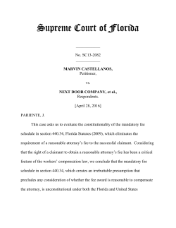 Castellanos v. Next Door Company, et al