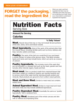Nutrition Facts