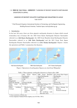 Taiki SAITO1 1 Chief Research Engineer, International