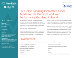 For Online Learning Innovator Quizlet, Academic