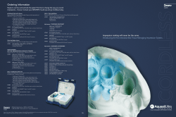 Aquasil Ultra Cordless Brochure