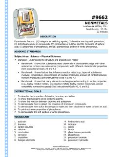 nonmetals - Captioned Media Program