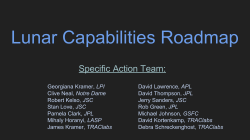 Lunar Capabilities Roadmap [5041]
