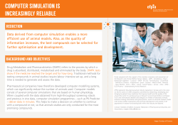 Drug Metabolism and Pharmacokinetics (DMPK) refers to the