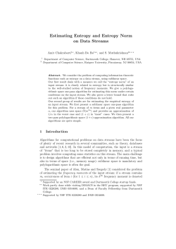 Estimating Entropy and Entropy Norm on Data Streams