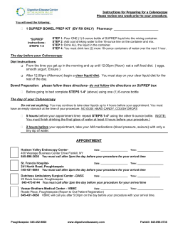 The following is a list of instructions to you will need