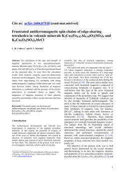 Frustrated antiferromagnetic spin chains of edge