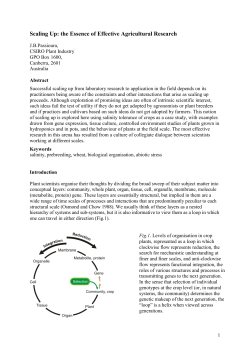 Manuscript - CSIRO Research Publications Repository