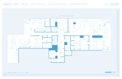 Floor Plans - Missoni Baia