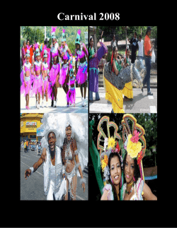 Carnival 2008 - TnTisland.com