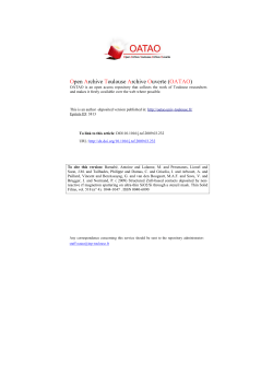 Structured ZnO-based contacts deposited by non-reactive