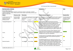 General Office Equipment