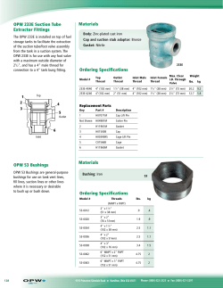 OPW 53 Bushing