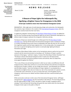 Lighting the Beacon of Hope