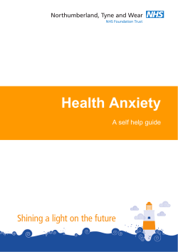 Health Anxiety