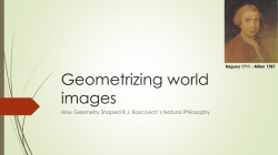 Geometrizing world images