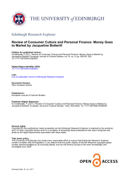 as Adobe PDF - Edinburgh Research Explorer
