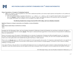 7.MA Deconstruction - Madison County Schools