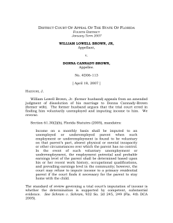 district court of appeal of the state of florida