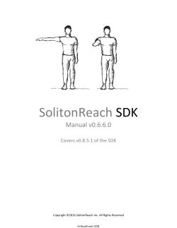 SolitonReach SDK