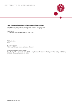 univERsity oF copEnhAGEn