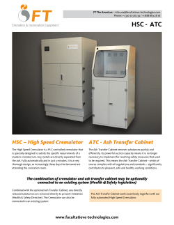 HSC - ATC - Facultatieve Technologies