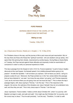 The Holy See