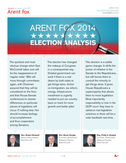 The quickest and most obvious change when Sen. McConnell takes