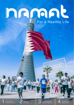 EXERCISE AND PHYSICAL ACTIVITY NUTRITION AND HEALTHY