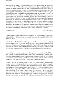 divided between radical reactionaries whose backward vision often