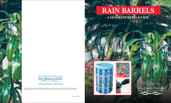 Rain BaRRels - Dauphin County Conservation District