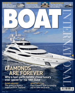 Boat International - Tatami