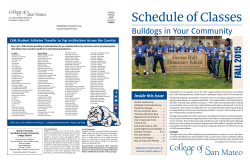 Bulldogs in Your Community
