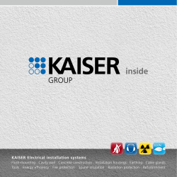 inside - Kaiser Elektro