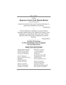 Brief of Amici - American Bar Association
