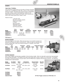 mixers/pugmills - Great Lakes Clay