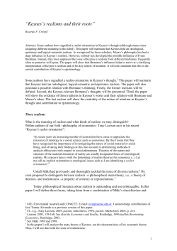 Paper - The Cambridge Social Ontology Group