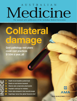 inside - Australian Medical Association