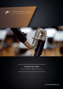 Collection User Guide