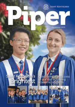 preschool - Saint Kentigern