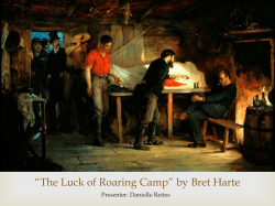 The Luck of Roaring Camp