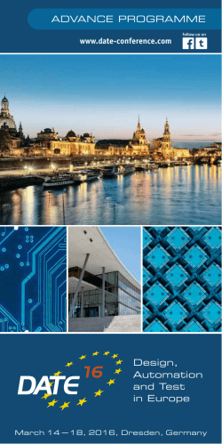 here - DATE Conference