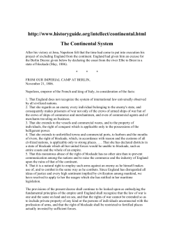 http://www.historyguide.org/intellect/continental.html The Continental