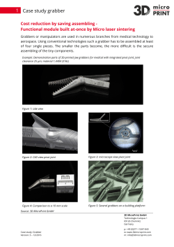 Case study grabber - 3D MicroPrint GmbH