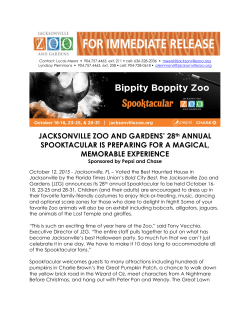 Jacksonville Zoo And Gardens` 28th Annual Spooktacular Is