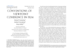 Imprint - Gabriel Greenberg